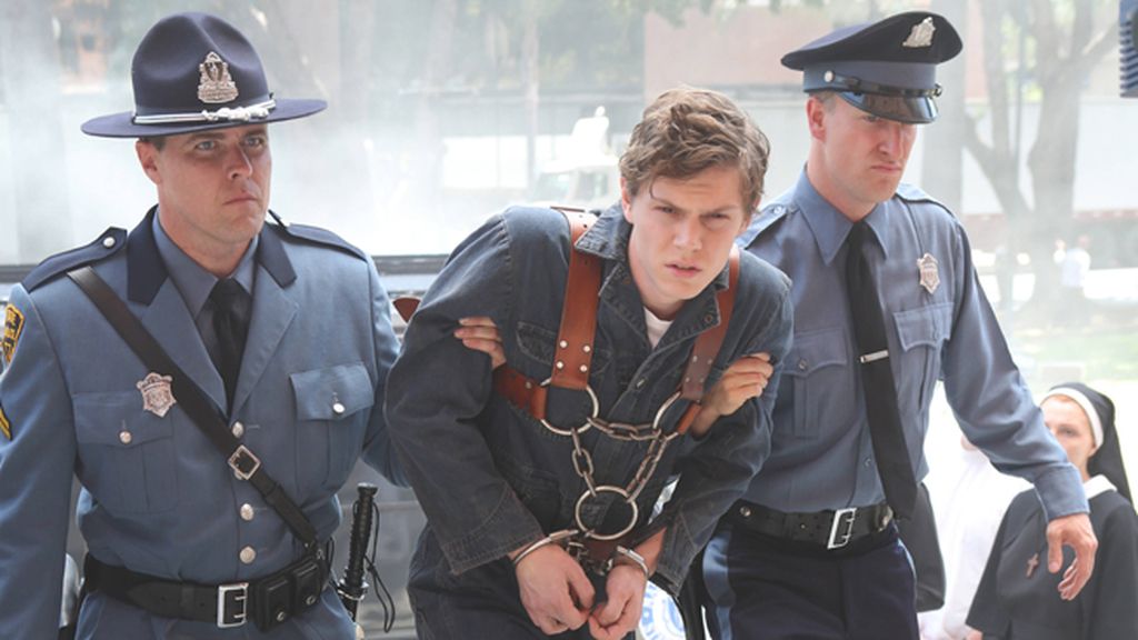 Jessica Lange, de Constance Langdon a enfermera