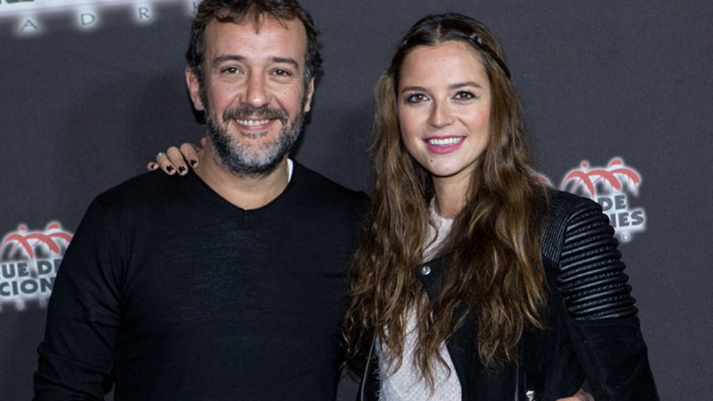 Los actores José Luis García Pérez y Cristina Alarcón