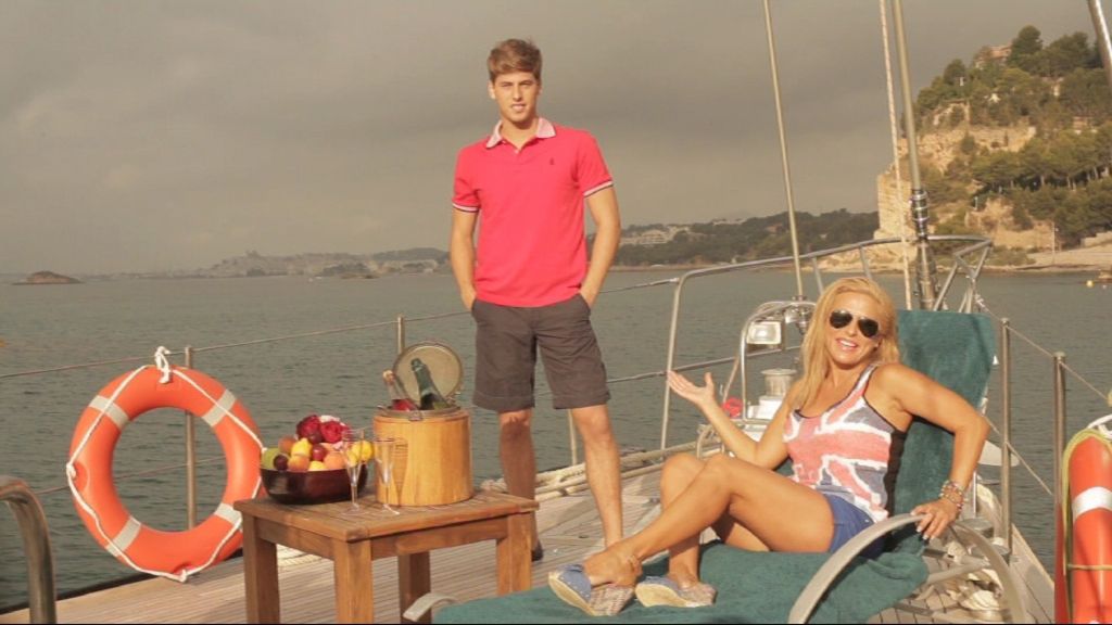 Gabriel (24 años, empresario) y Toñi. Albacete