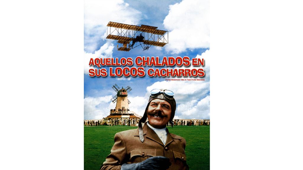 'Aquellos chalados en sus locos cacharros'
