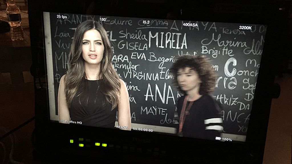 Te colamos tras las cámaras