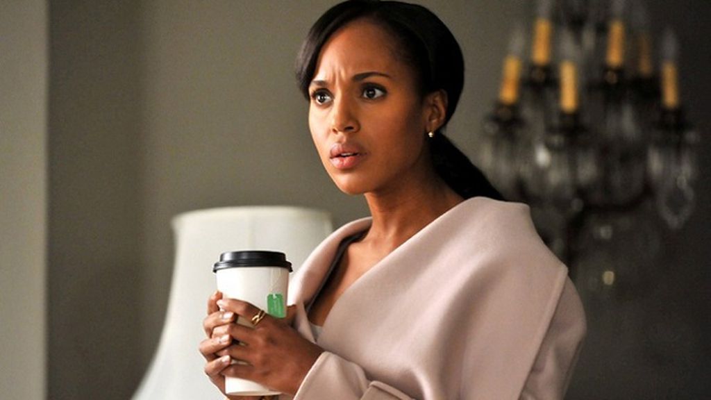 Kerry Washington, mejor actriz de drama por 'Scandal'