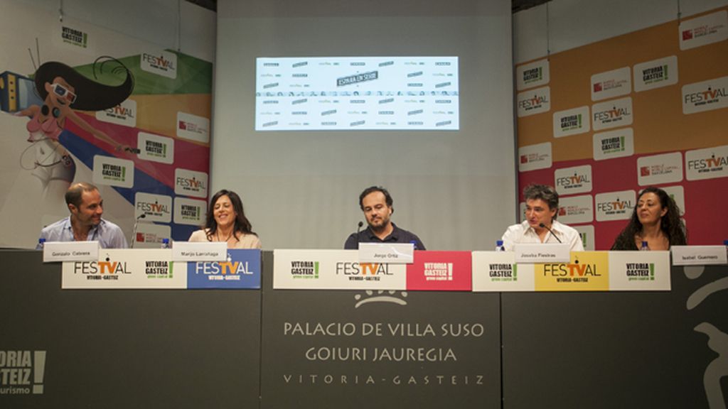 Presentación 'España en serie' (Canal+)