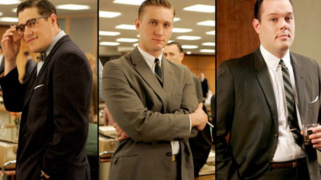 ‘Mad men’, escuela de moda