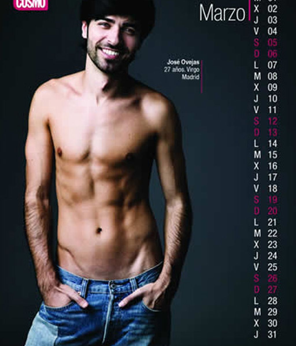 Calendario 'Chico Cosmo 2011'