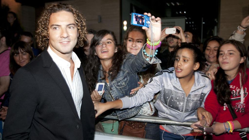 El almeriense, "enamorado" del programa