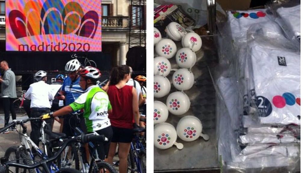 Marcha cicloturista 'Sobre Ruedas' por Vitoria