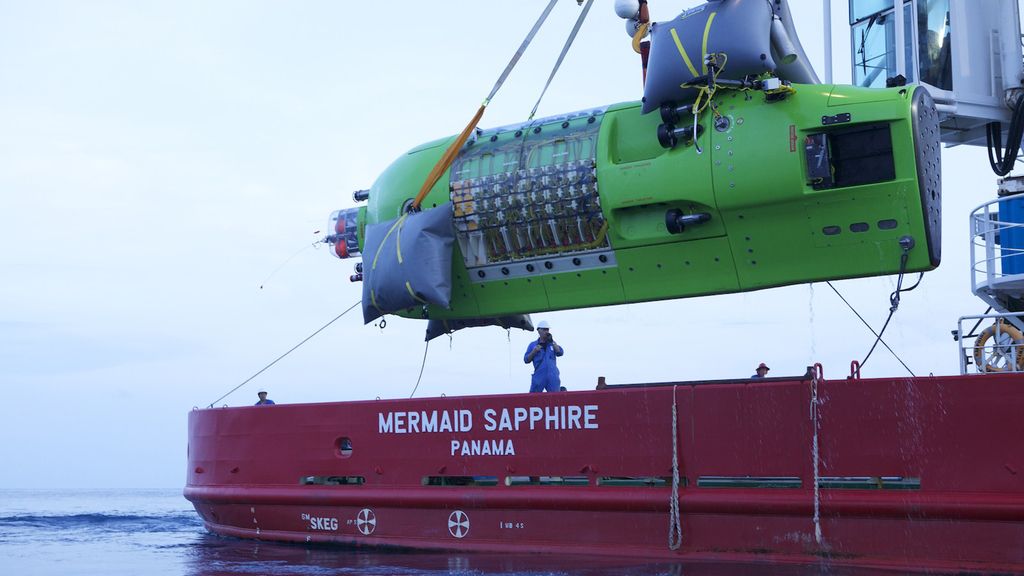 Expedición al Foso de las Marianas, 11.200 metros bajo el océano