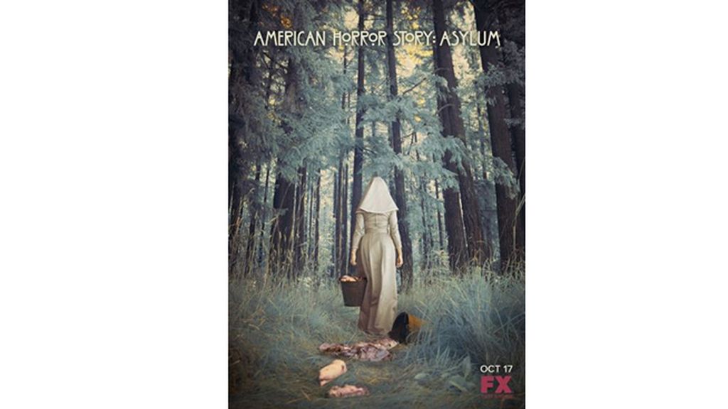 La ‘hermana’ Jessica Lange, al frente de un asilo psiquiátrico de miedo