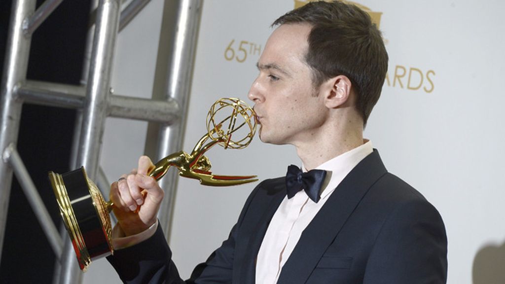 Jim Parsons, mejor actor de comedia por 'The Big Bang Theory'