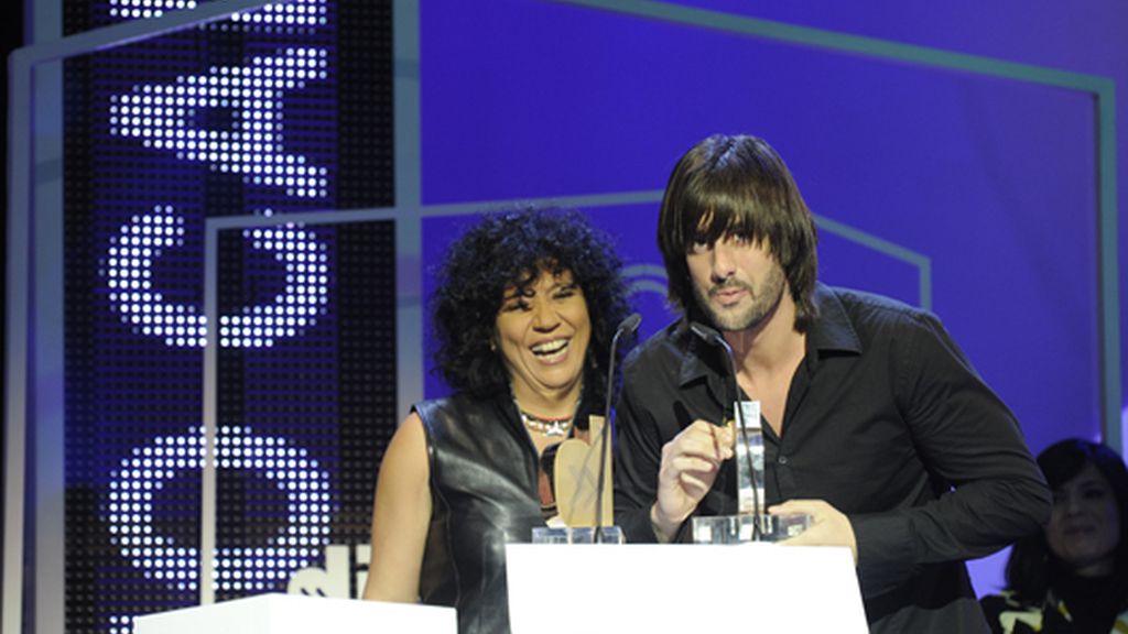 Entrega Premios Cadena Dial 2010