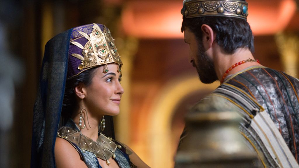 90 actores, 250 técnicos y 4.500 extras para la producción de Ridley Scott