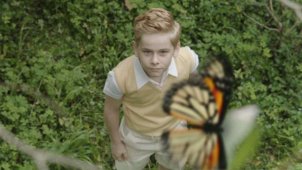 Enrique Aragonés, Patrick Criado y Fernando Gil interpretan al soberano en su niñez, su adolescencia y su madurez