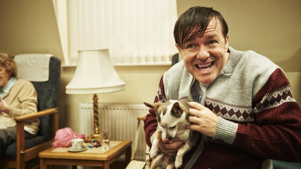 Ricky Gervais, mejor actor de comedia por 'Derek'