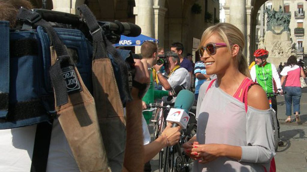 Marcha cicloturista 'Sobre Ruedas' por Vitoria