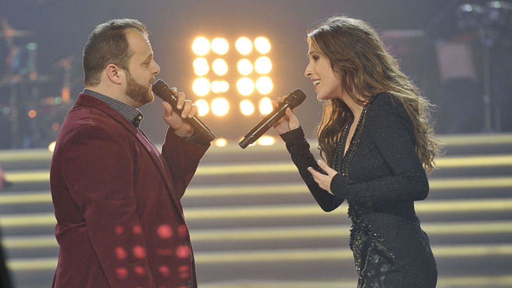 David Barrull, 'talent' de Malú