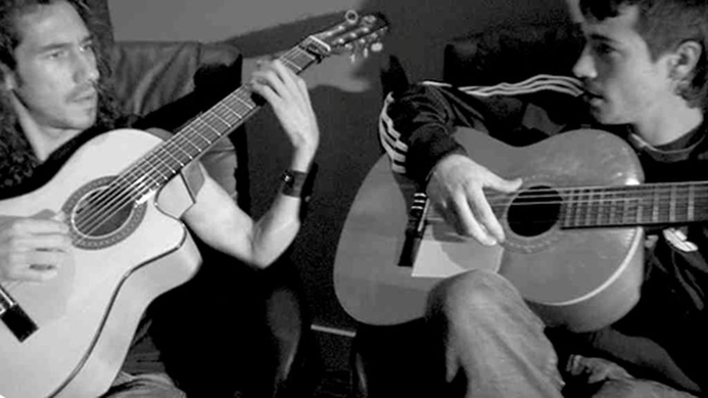 Actores que cantan a dúo por el Sáhara