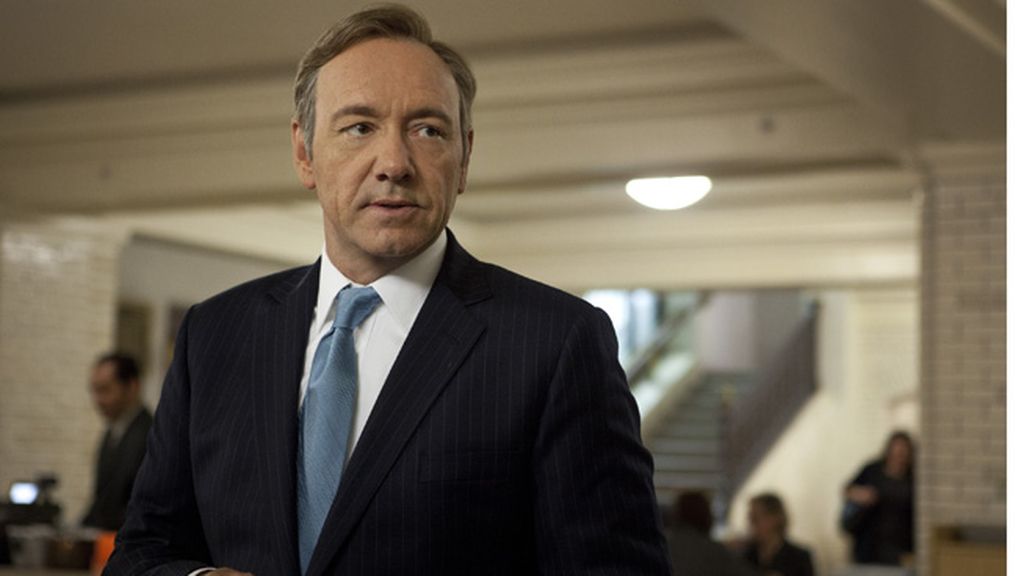 Kevin Spacey es Francis Underwood