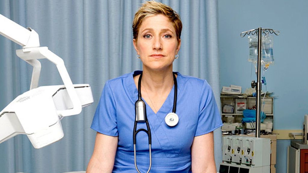 Edie Falco, mejor actriz de comedia por 'Nurse Jackie'