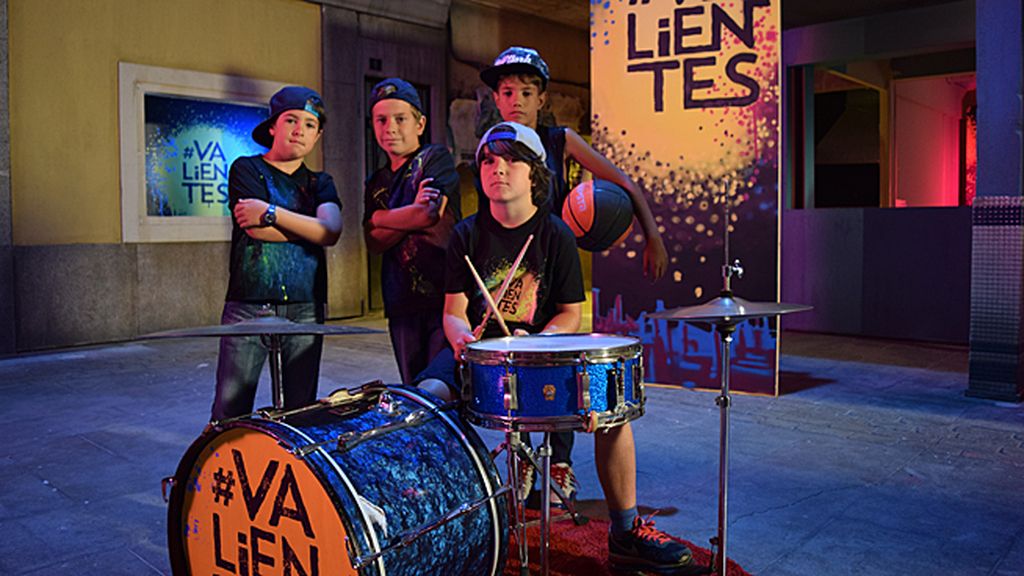 El spot de 'Se buscan #valientes', foto a foto