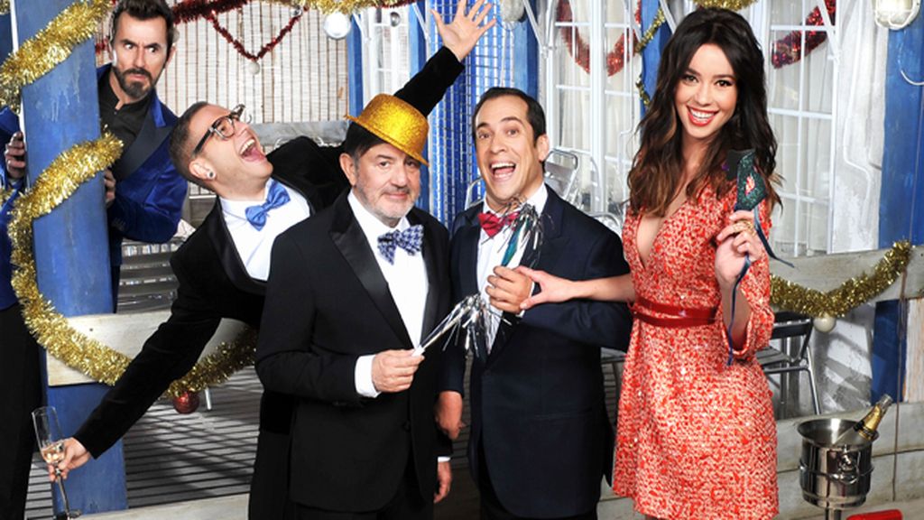 Nochevieja 2014 en Telecinco
