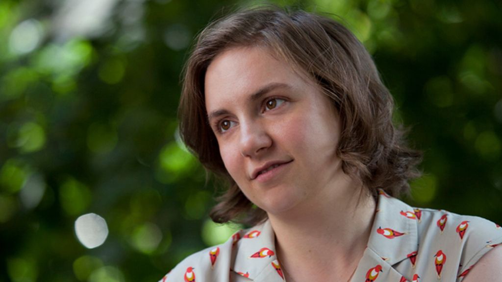 Lena Dunham, mejor actriz de comedia por 'Girls'