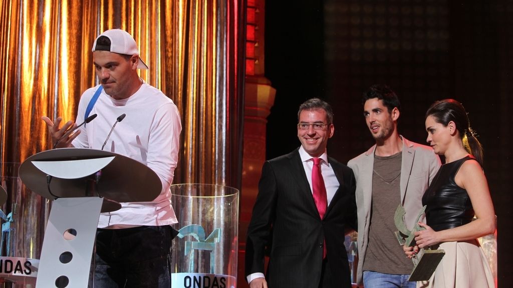 Frank de la jungla (Cuatro), premio a la innovación