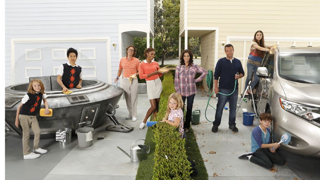 Una nueva vida en una comunidad habitada por alienígenas, eje argumental de '¡Vaya vecinos!'