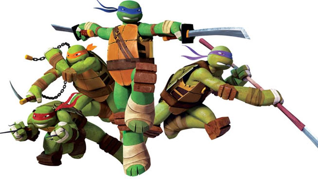 ‘Las tortugas ninja’ (Nickelodeon)