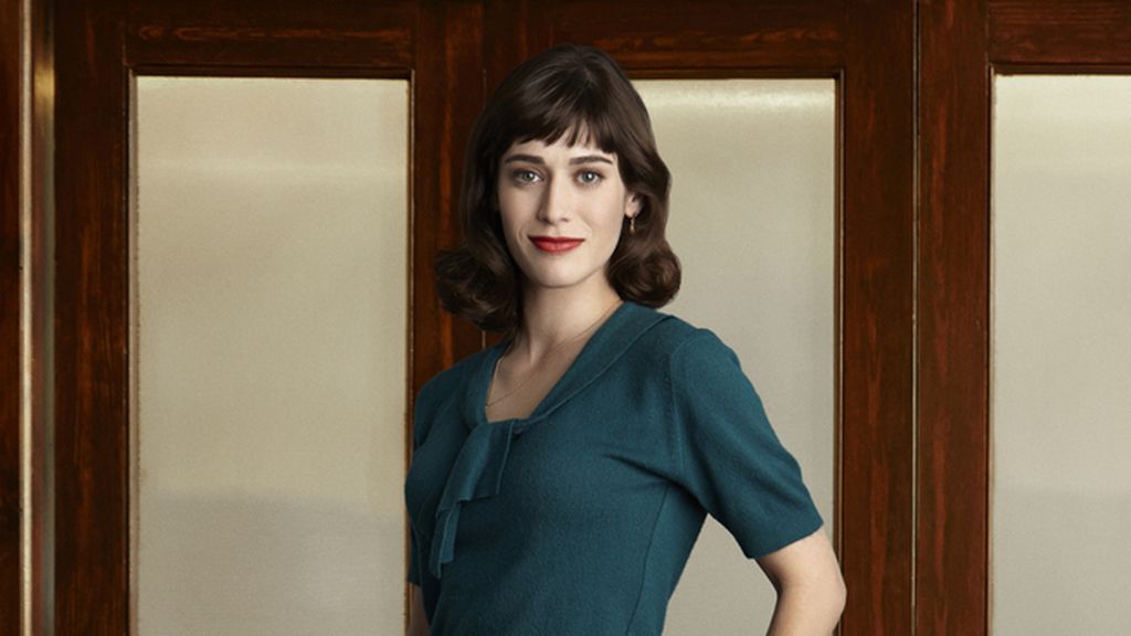 Lizzy Caplan, mejor actriz de drama por 'Masters of sex'