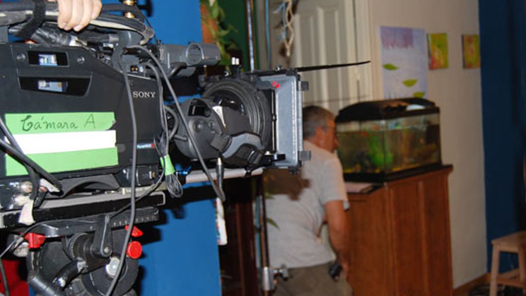 Rodaje de 'Hermanos y detectives' (Telecinco)