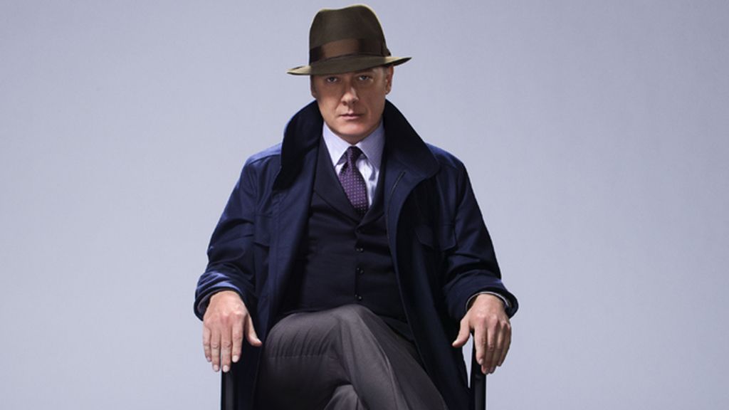 James Spader, mejor actor en serie dramática por 'The blacklist'