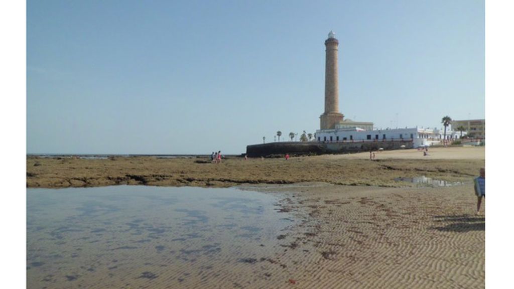 Ana Moreno de Matías: playa de Chipiona, Cádiz.