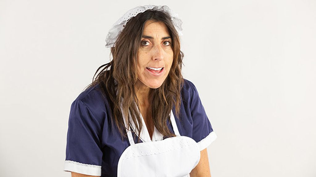 Paz Padilla es Chusa