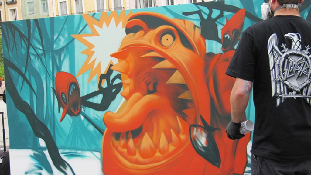 El mural de Saturno sobre 'Emergencias'