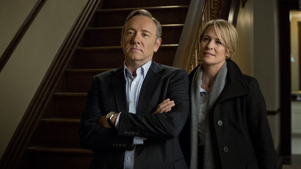 'House of Cards' (Netflix), mejor drama
