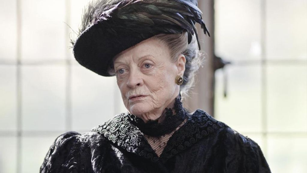Maggie Smith, por 'Downton Abbey' (Antena 3), mejor actriz de reparto en serie, miniserie o 'tvmovie'