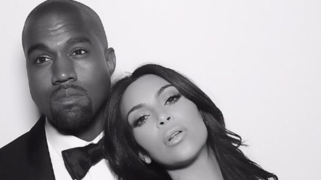El álbum de boda de Kim Kardashian y Kanye West, un año después