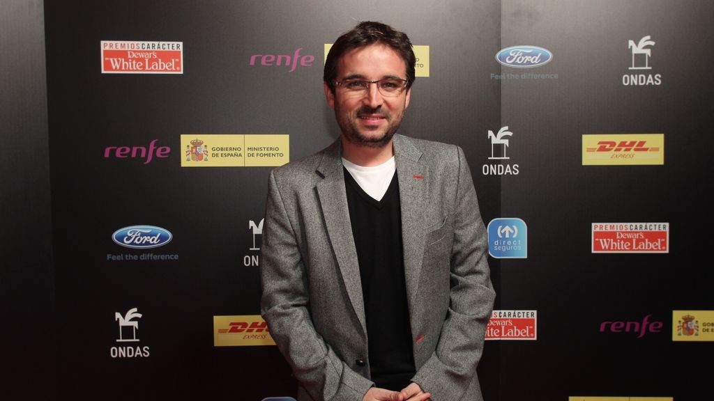 Desfile de premiados e invitados