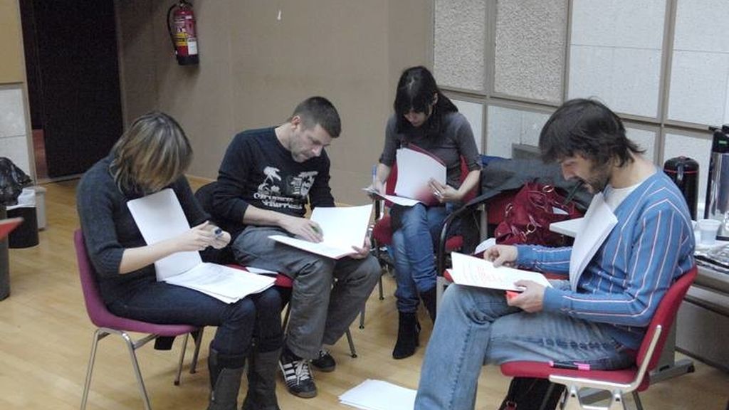 Chema es ahora un joven idealista al que confunden con el Mesías