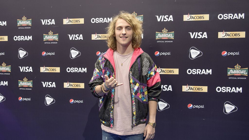 'La camiseta', de nuevo en la rueda de prensa tras el ensayo general de la final, el 12 de mayo