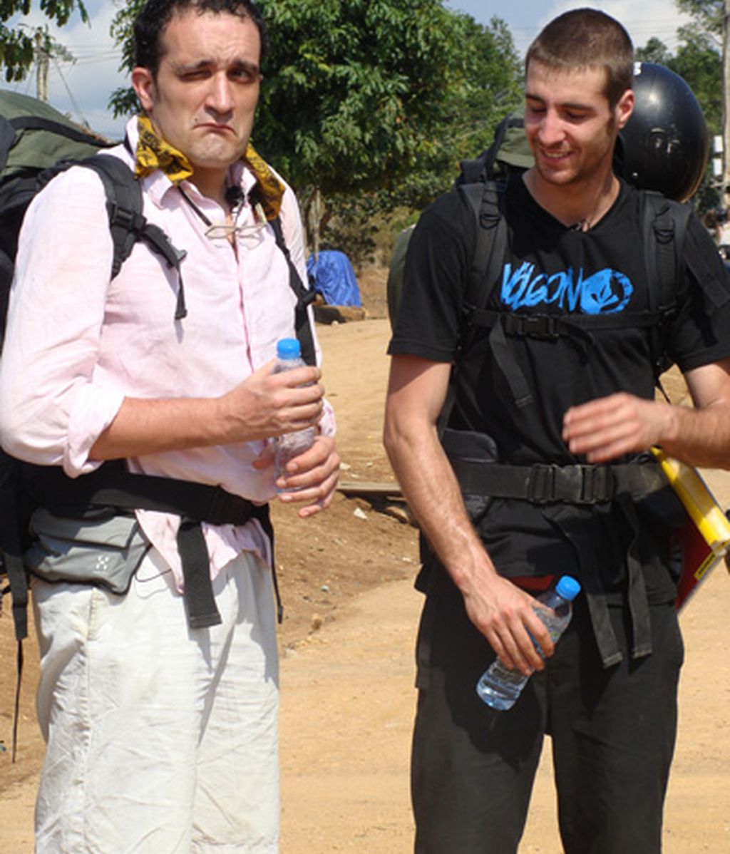 'Pekín Express 3' (Cuatro)