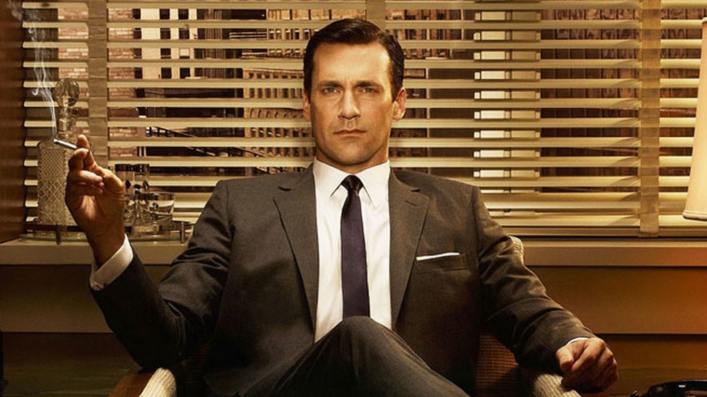 Jon Hamm, mejor actor de drama por 'Mad men'