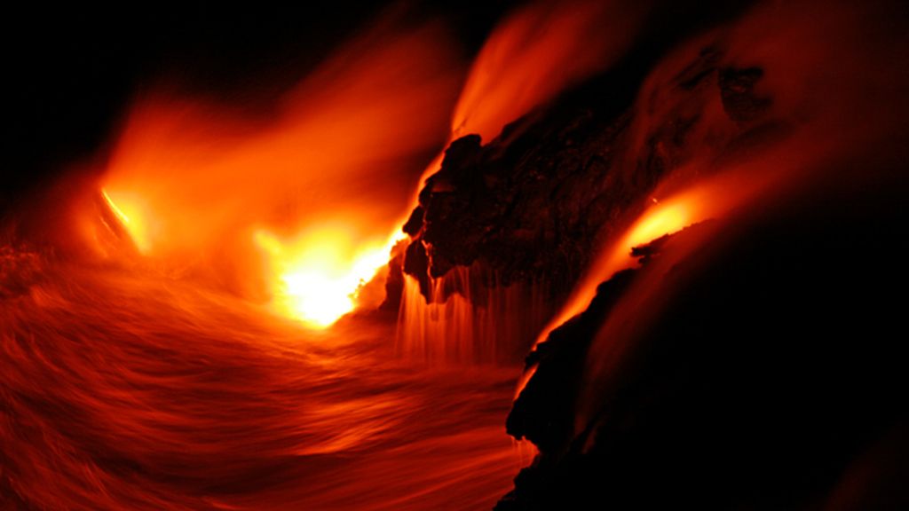 La potencia del gigante de fuego