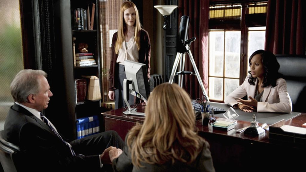 La creadora de ‘Anatomía de Grey’ traslada sus intrigas al entorno de la Casa Blanca