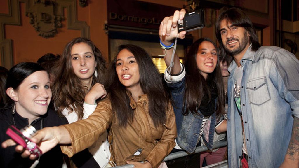 El almeriense, "enamorado" del programa