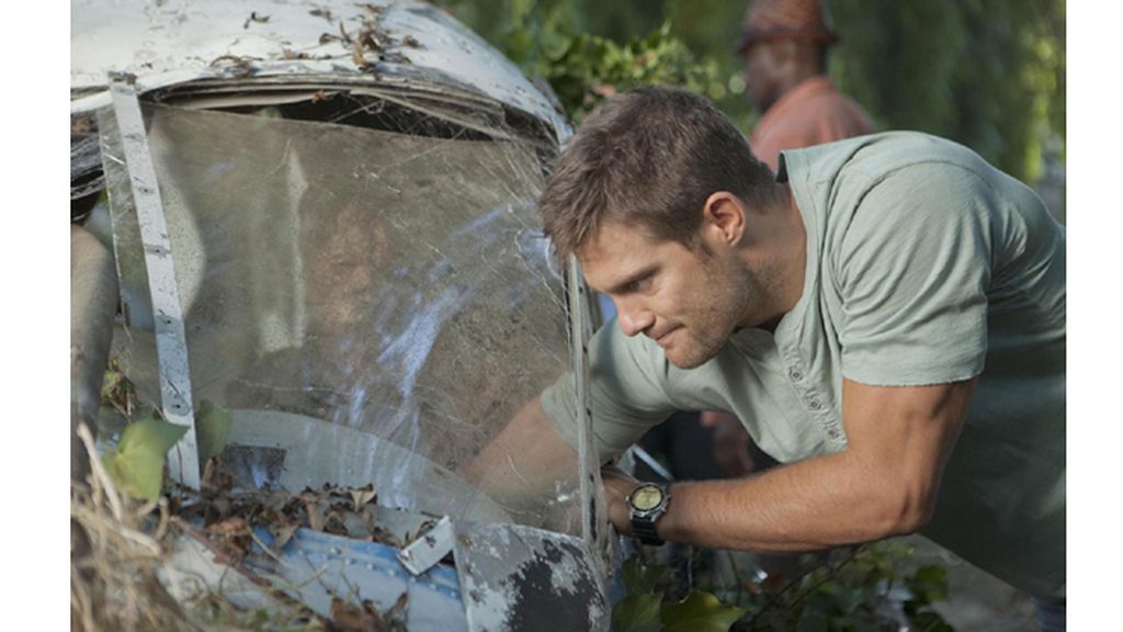 Un excéntrico soldado convertido en el rastreador perfecto como efecto del estallido de una bomba