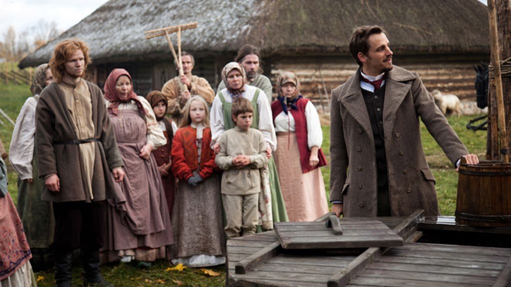 La miniserie llega a España tras el éxito de su estreno en Italia, con más de cinco millones de espectadores