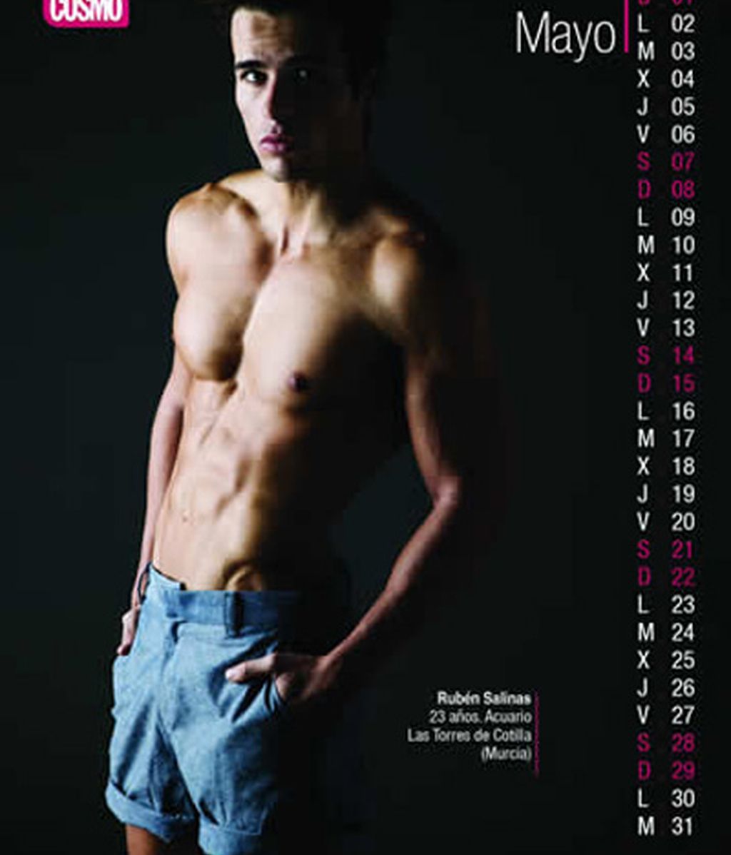 Calendario 'Chico Cosmo 2011'