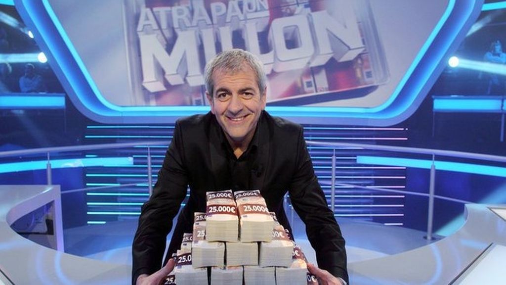 'Atrapa un millón' (Antena 3), mejor programa de entretenimiento